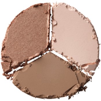 NYX Professional Makeup 3 Steps To Sculpt Patela pentru conturul fetei - imagine 3